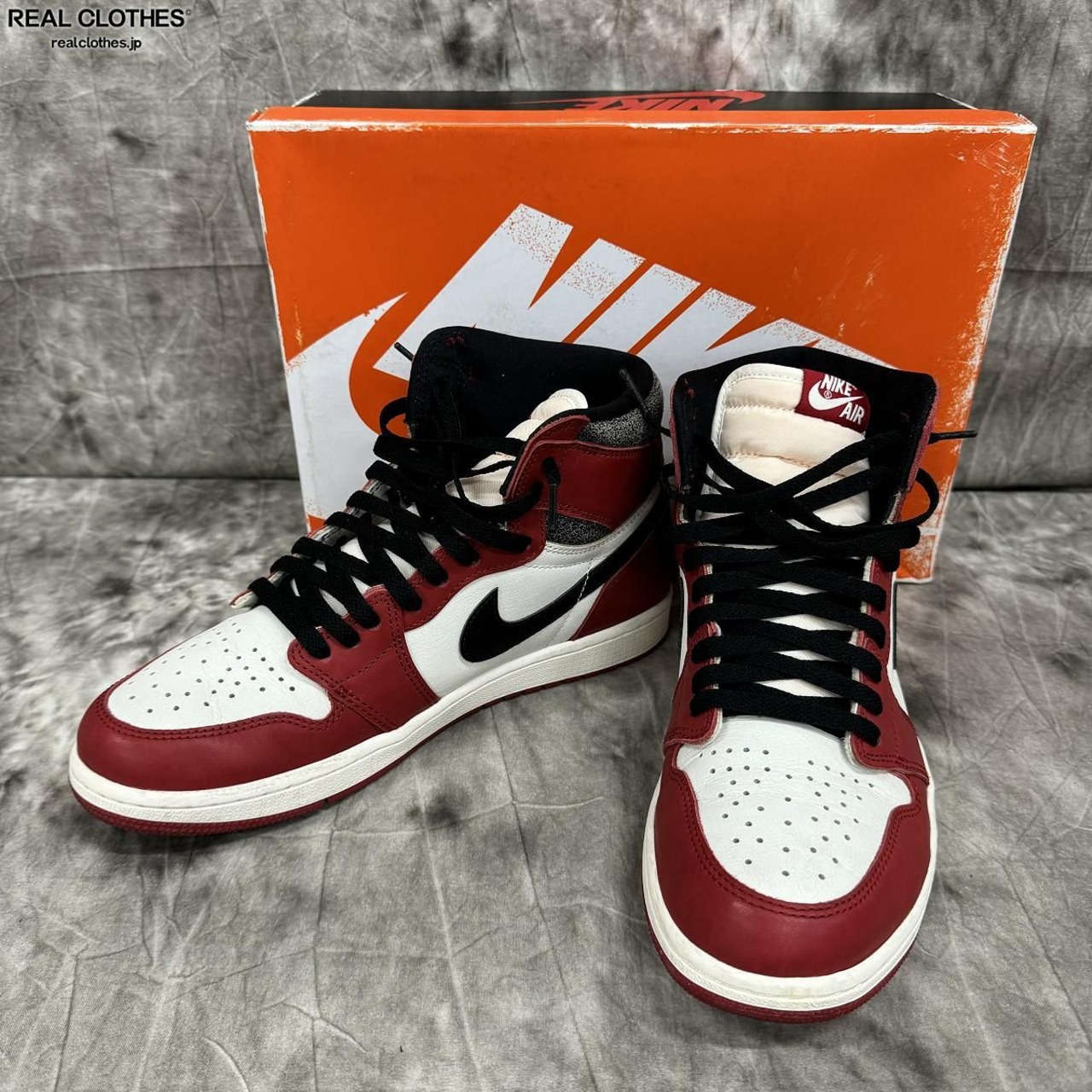 NIKE/ナイキ AIR JORDAN 1 HIGH OG LOST＆FOUND CHICAGO/エア 
