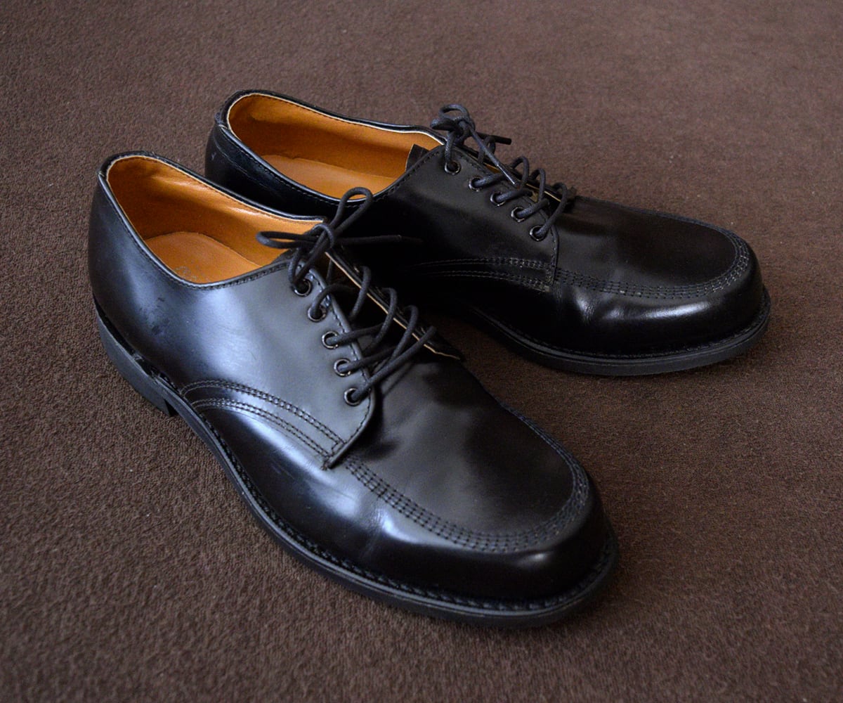 DEAD STOCK 80s RANGER WORK SHOES 8.5D | SECOND TIME GLORY