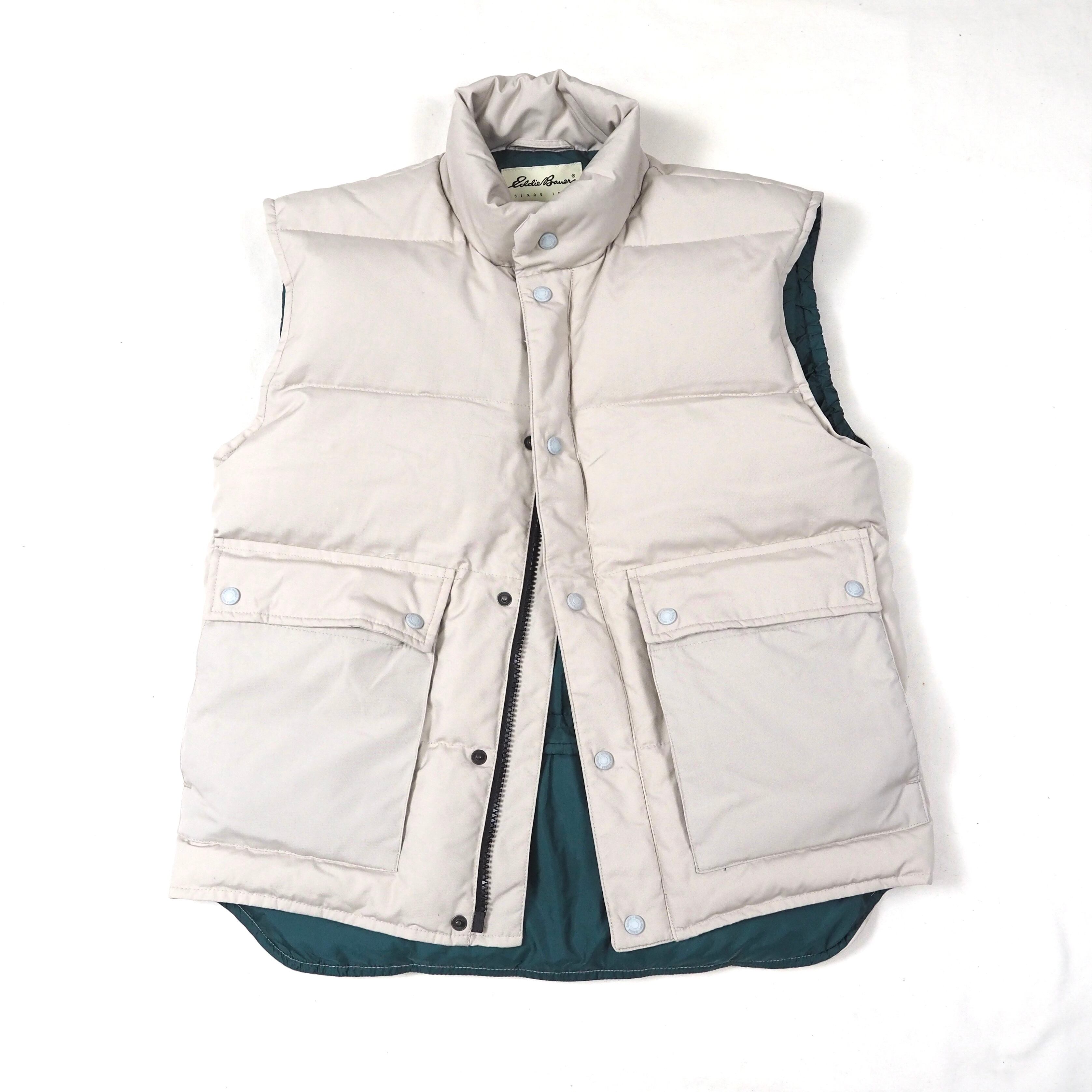 Eddie Bauer expediton vest S /goose down