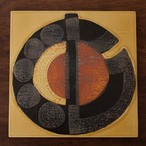 ALUMINIA Johanne Gerber ABSTRACT ART TILE