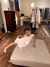【kids】Rendery junior ノースリーブワンピース