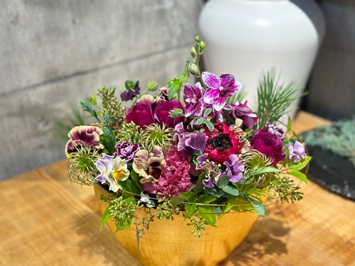 おまかせお正月エレガントアレンジメント