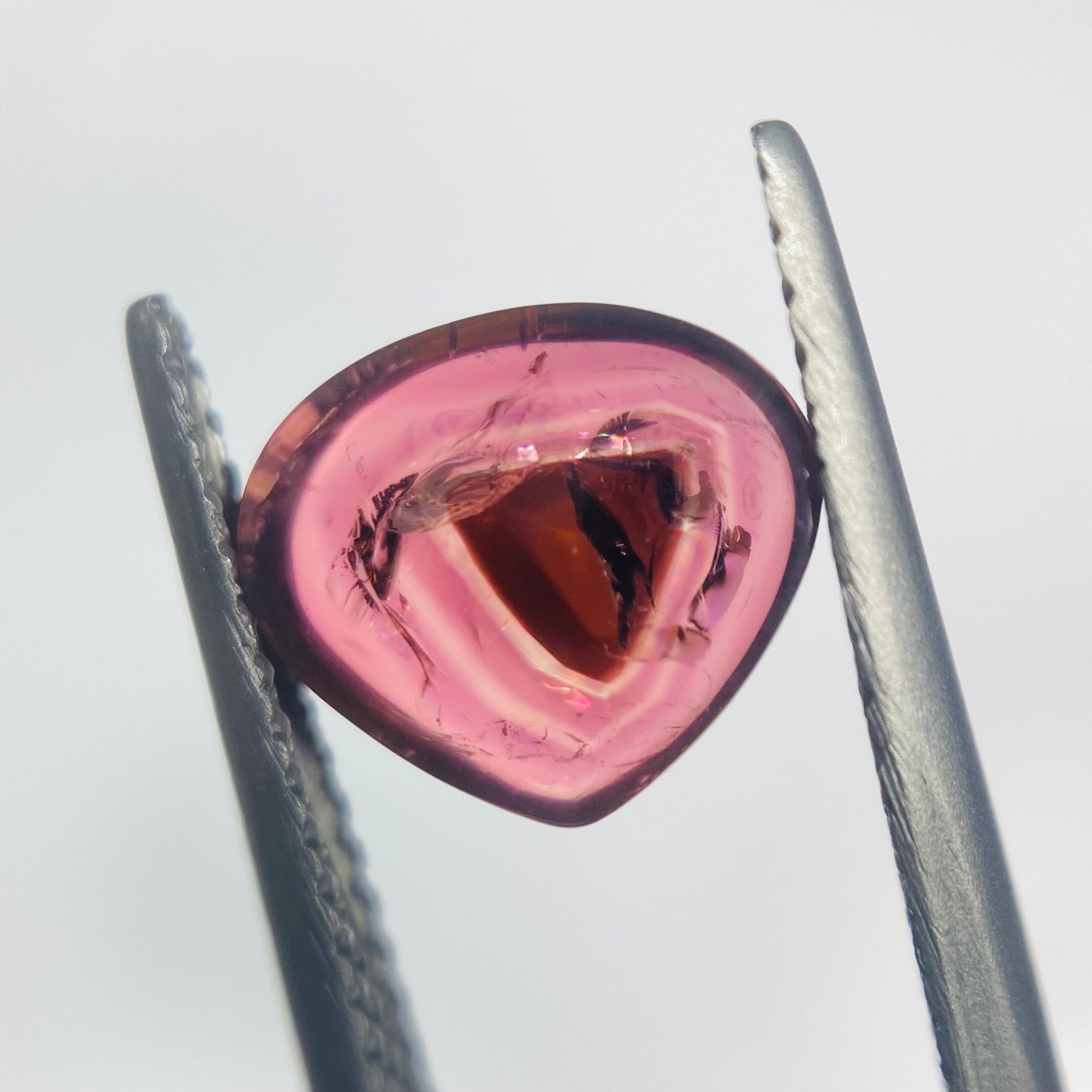 K様専用 結晶構造とイリデッセンスを楽しむおにぎりトルマリン