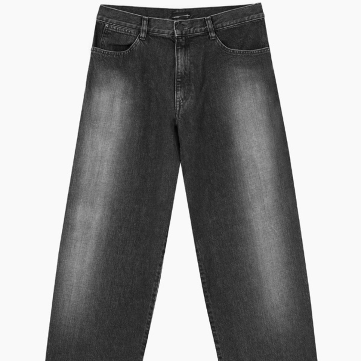 LAD MUSICIAN【ラッドミュージシャン】12oz DENIM TAPERED BAGGY PANTS 