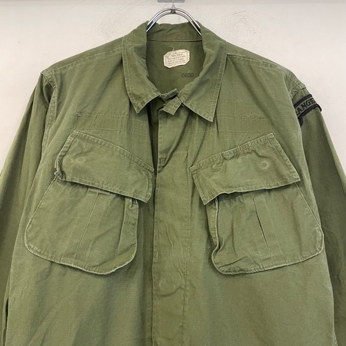 US army used jungle fatigue jacket SIZE:S/R (S1→N)