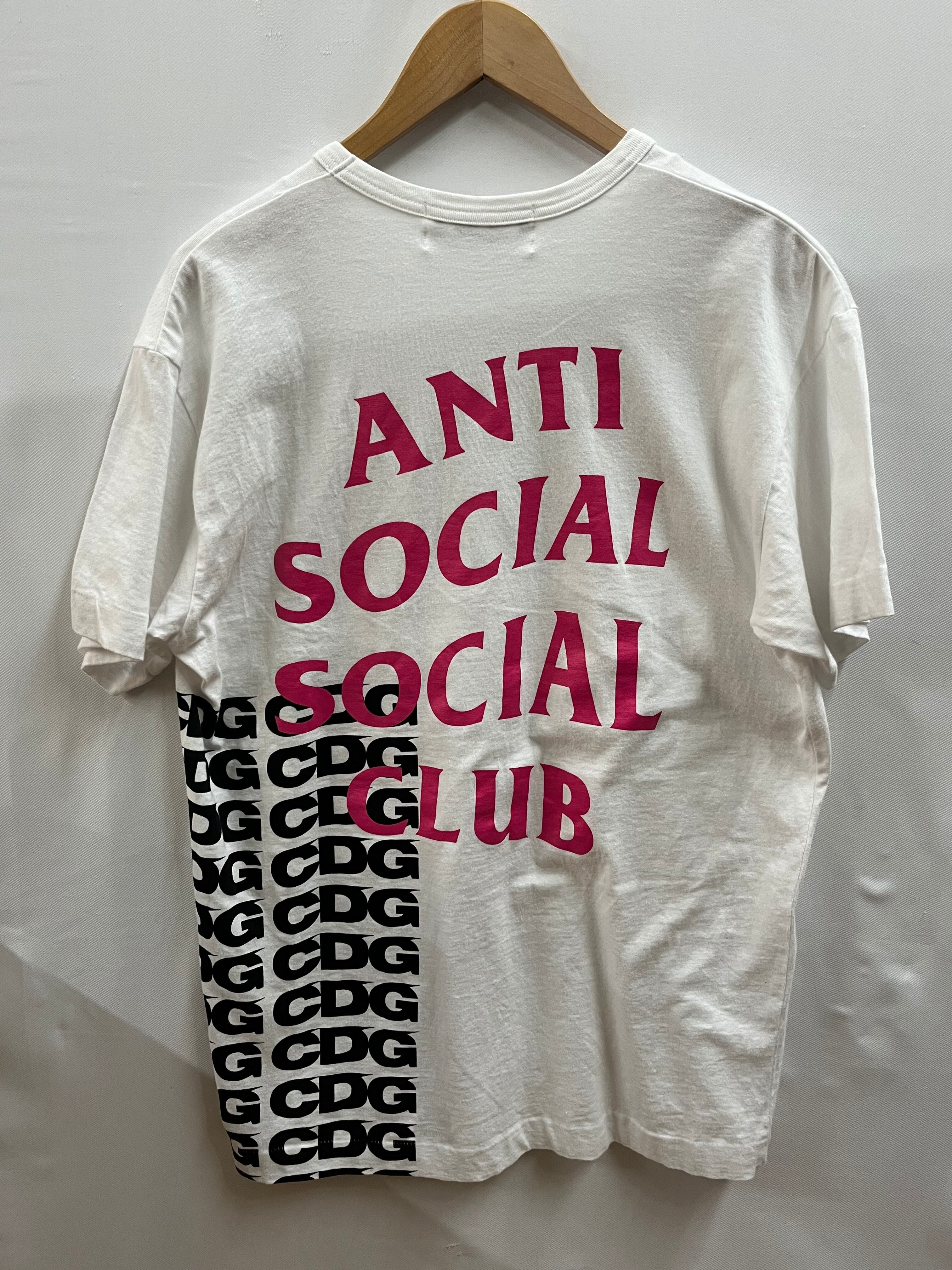 CDG ANTI SOCIAL SOCIAL CLUB Lサイズ 定価