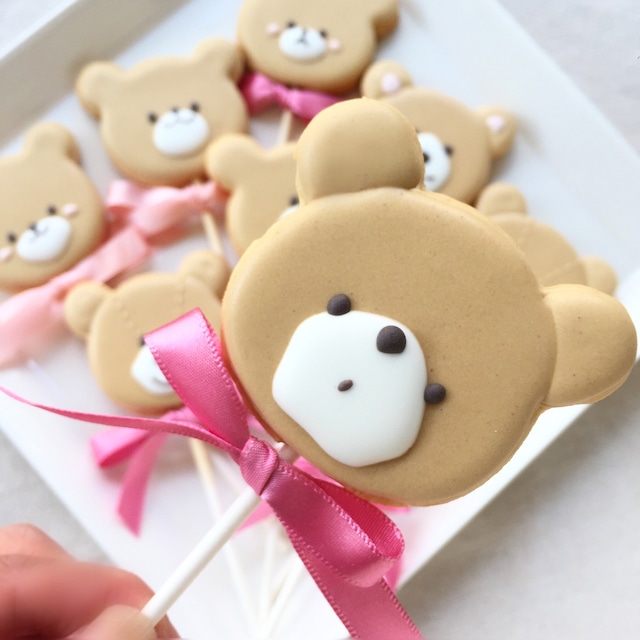 Baby Bear Pops - 10本から承ります