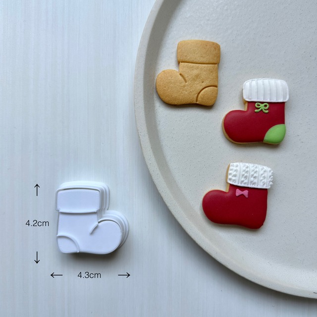 くつ下　ブーツ