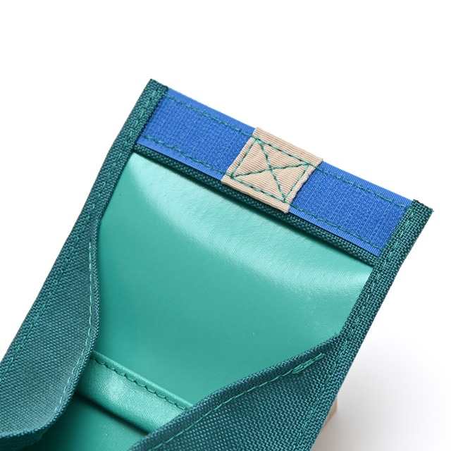 SS-MISSON WALLET　 ターコイズ