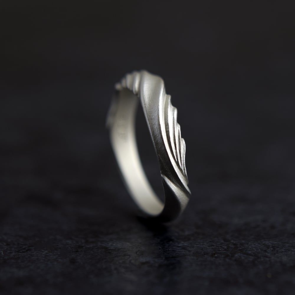 Athena｜アテナ Silver Ring / サイズオーダー/ 受注製作シルバー