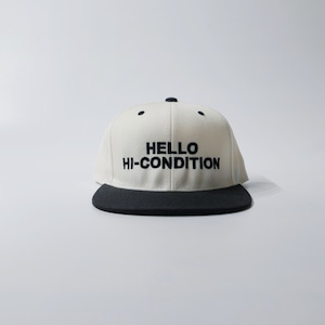 HELLO HI-CONDITION CAP