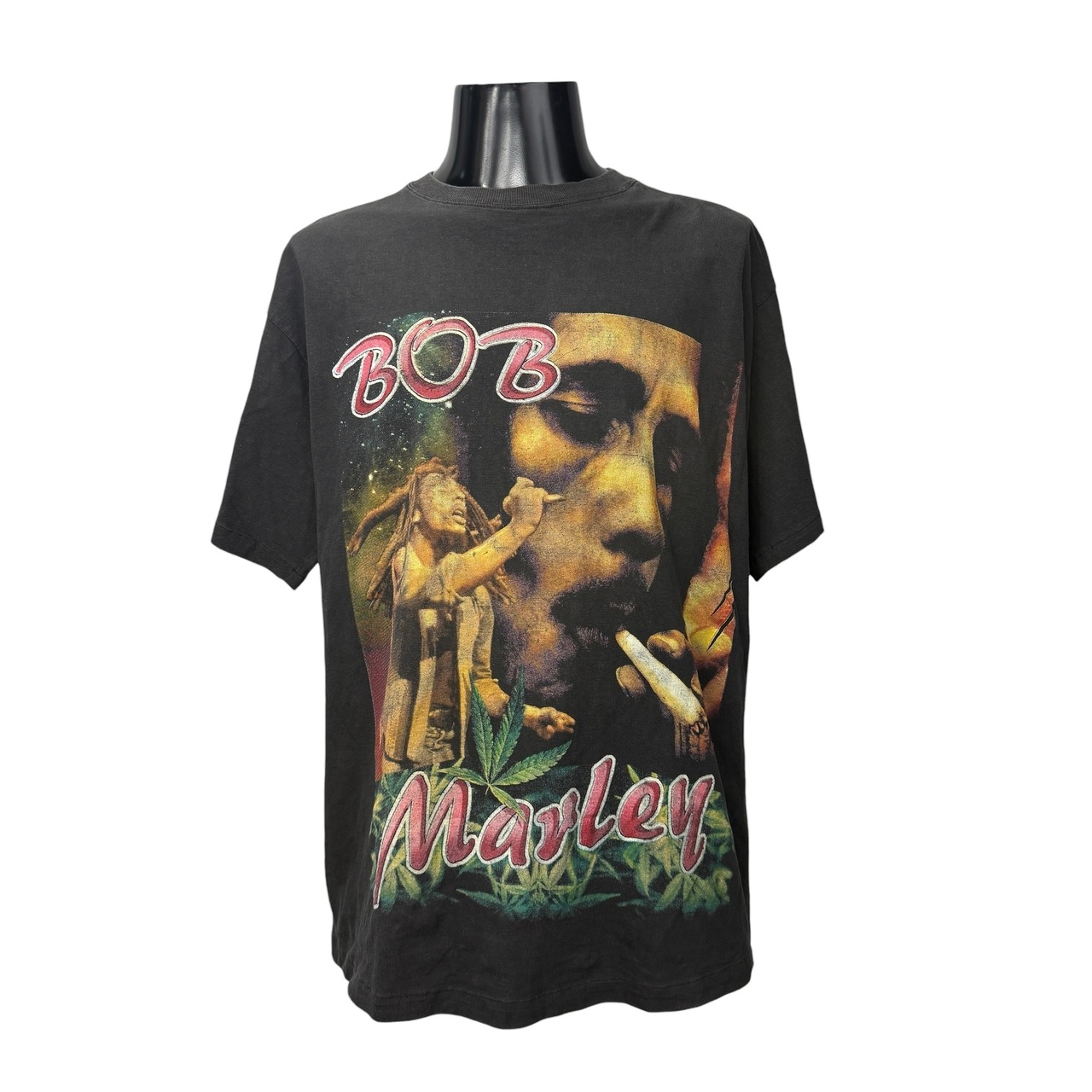 【BOB MARLEY】ボブ・マーリー "NATURAL MYSTIC" 90's Vintage Tシャツ