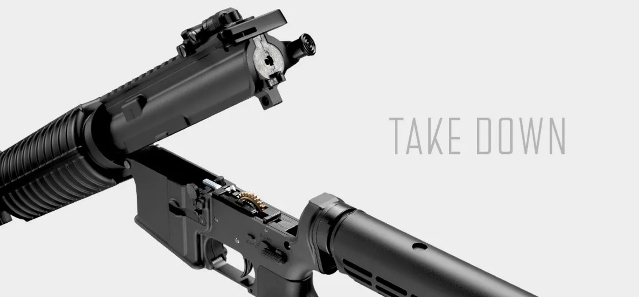 TOKYO MARUI × PELICAN / EVOLT M4A1 CARBINE Premium Bundle