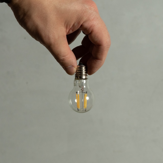 Light Bulb / ライト バルブ 小型 LED 電球  E17〈ランプ・照明・ペンダントライト・灯具・照明コード・店舗什器〉112388