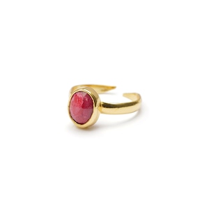 【MARKET】SINGLE STONE RING 1843