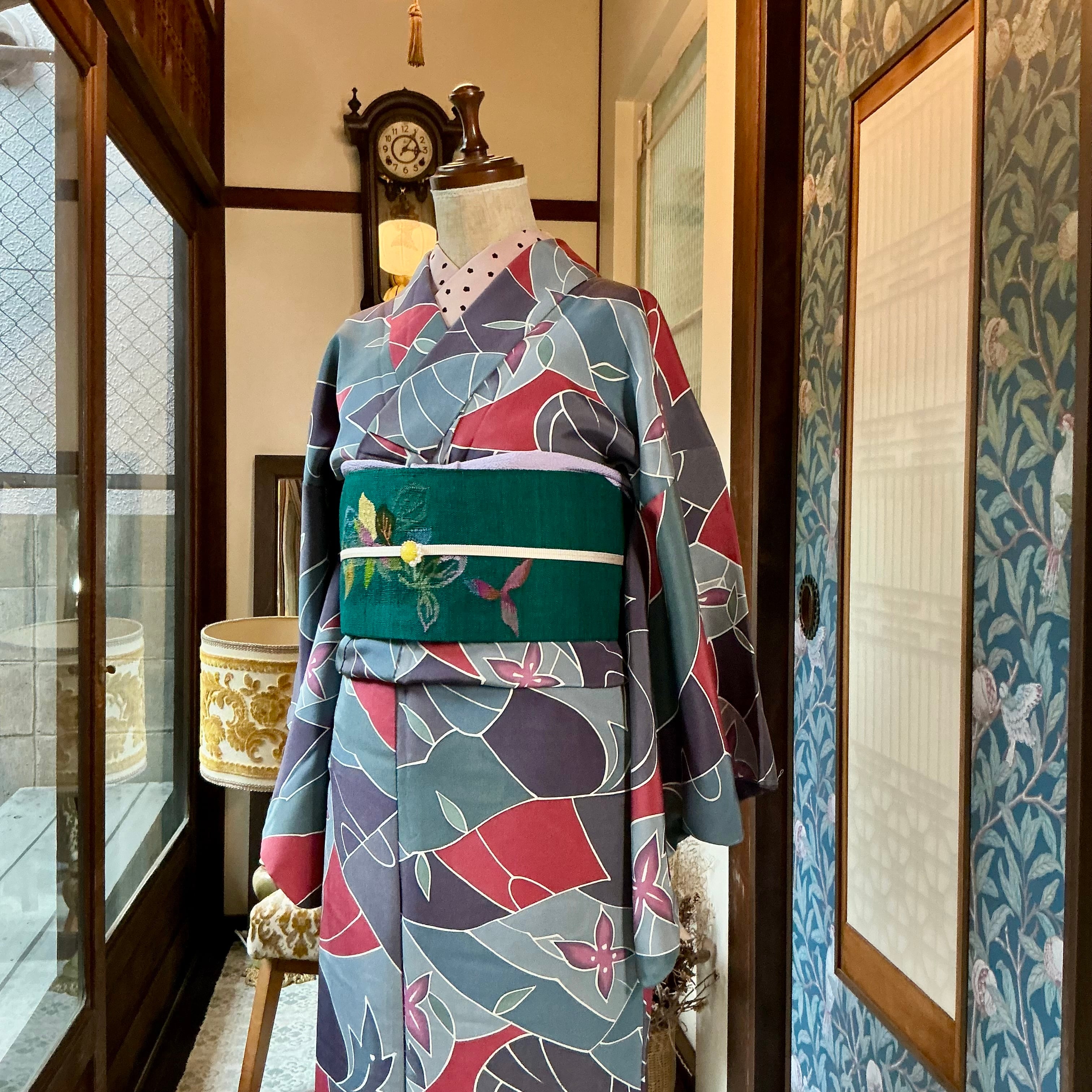 袷着物 | kimono tento