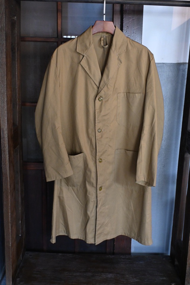 old british work coat  236