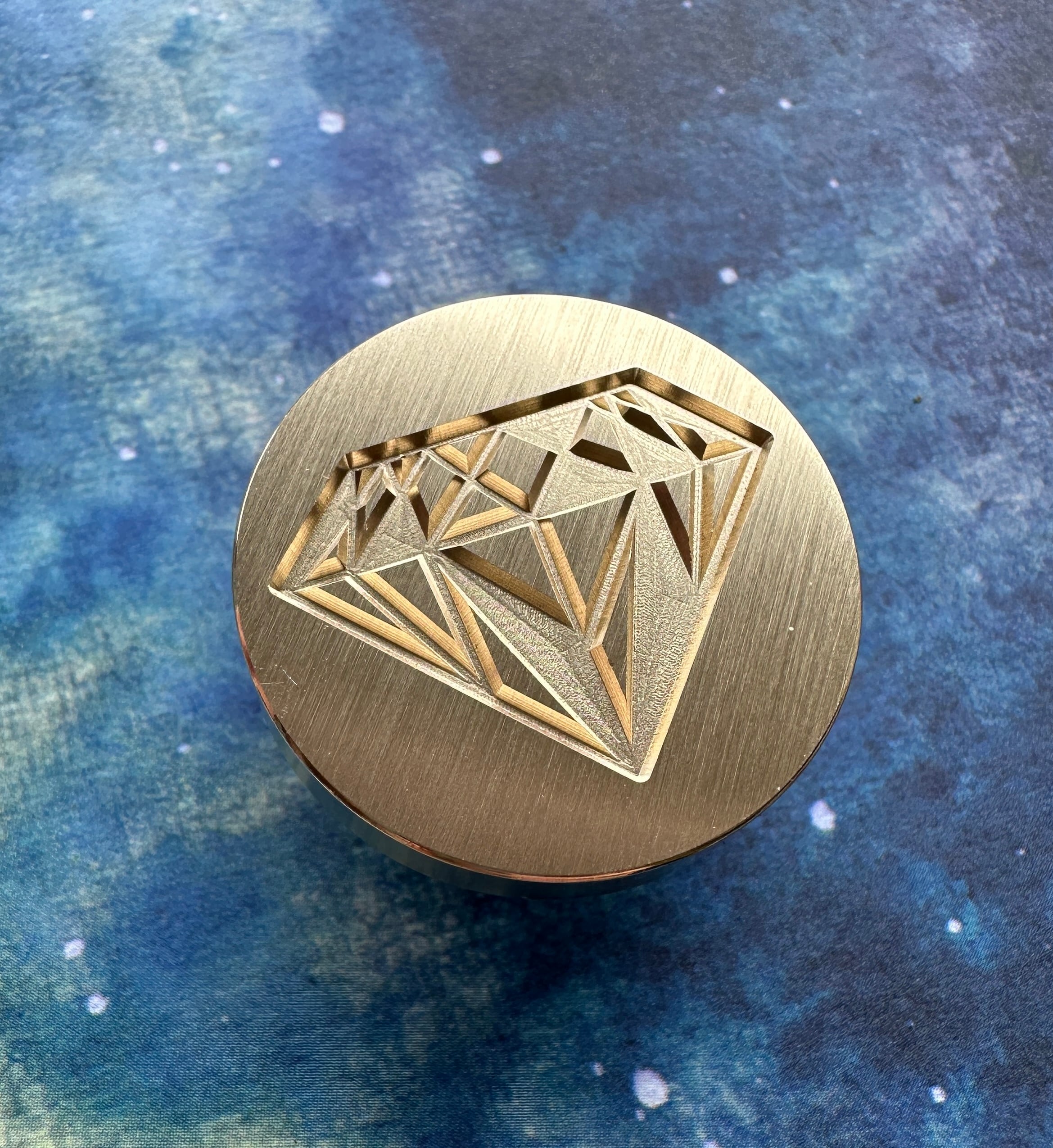 スタンプ(ダイヤモンド/平面)