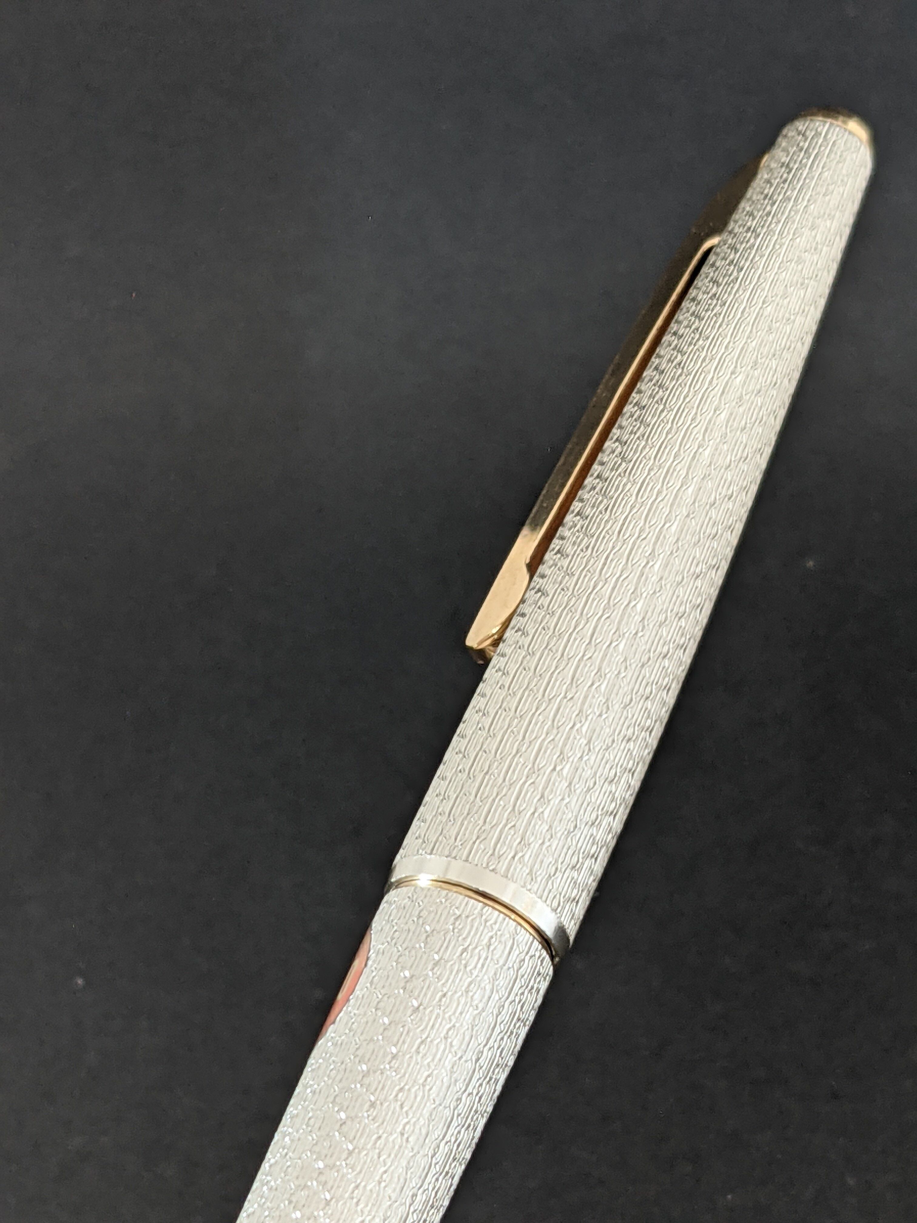 60s プラチナ PLATINUM （細字） 14K-WG 02570＊ | 川口明弘の調整万年筆