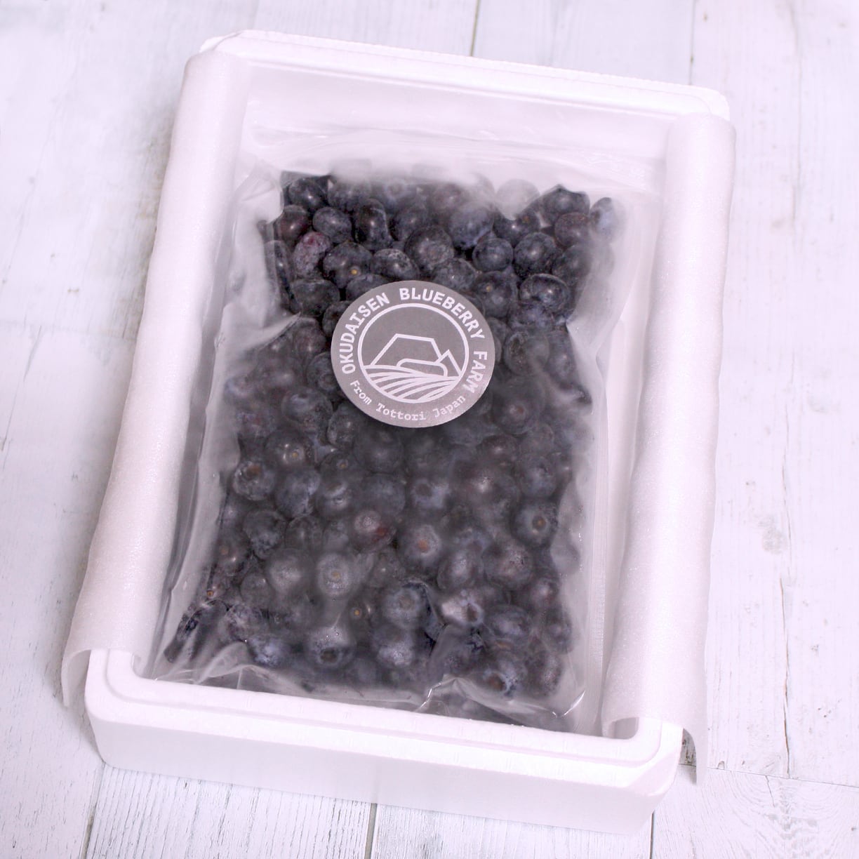 Official　Farm　Blueberry　Okudaisen　2023年産IQF冷凍ブルーベリー（大粒）　Shop