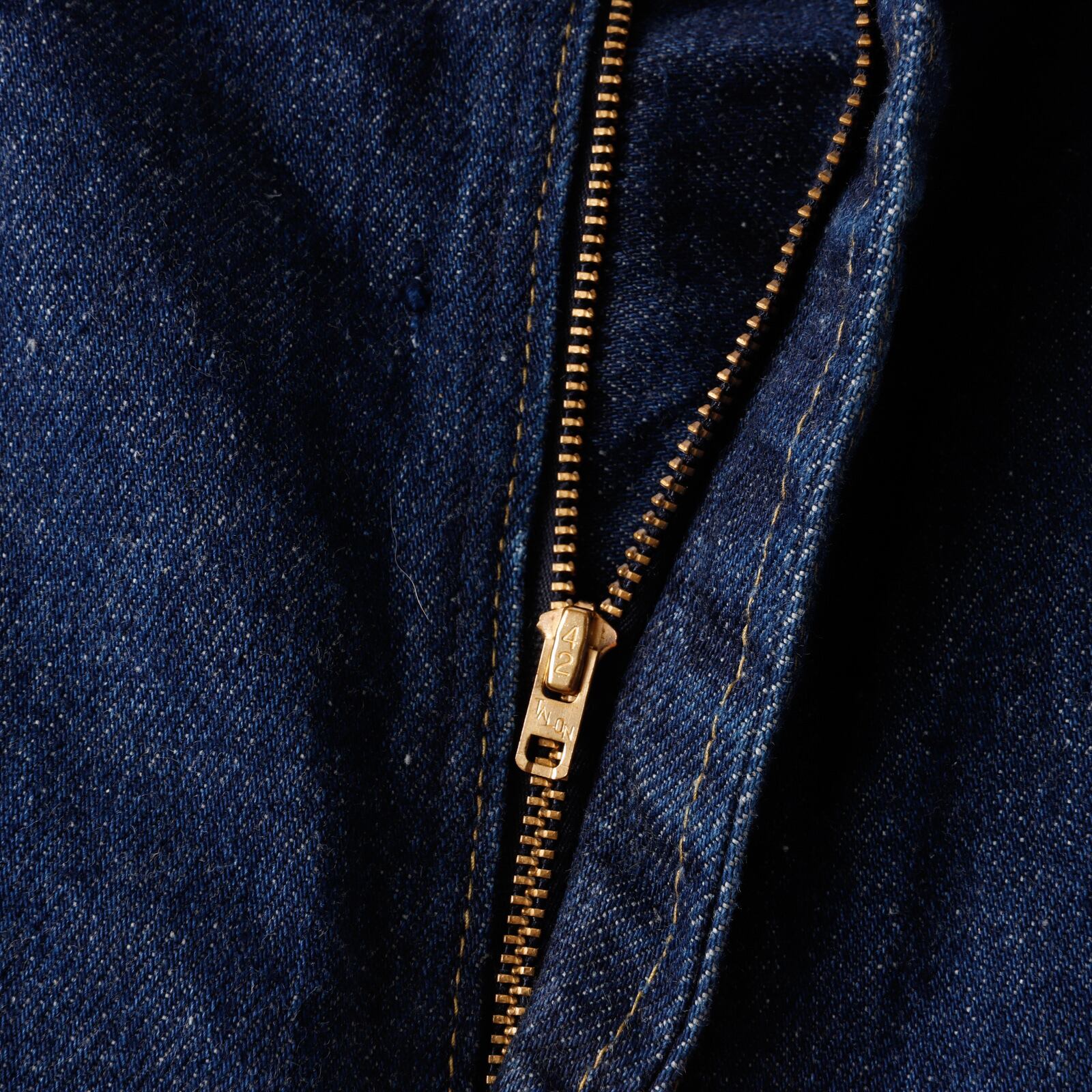 濃紺】70s Lee special vintage denim RIDERS made in USA one wash 