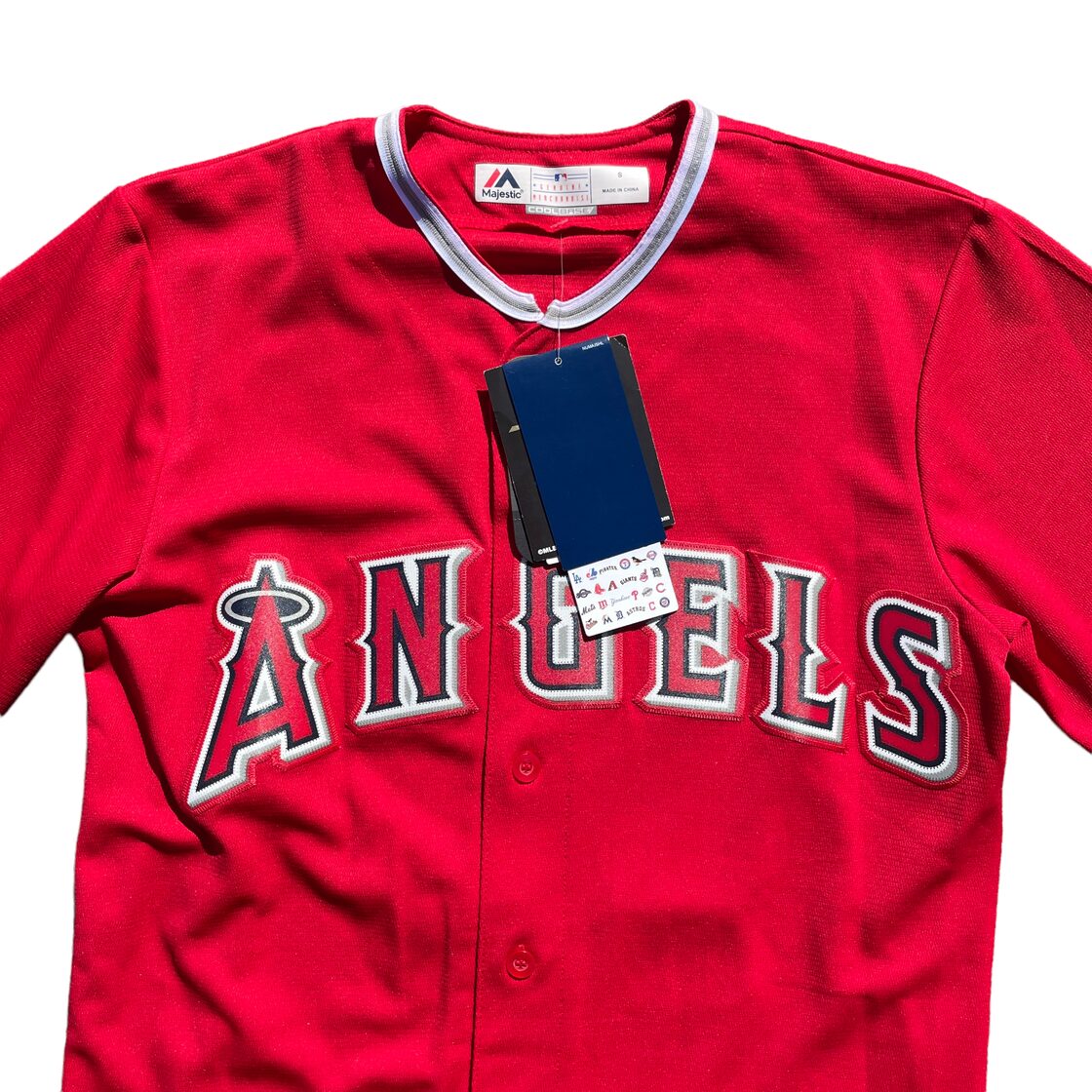 マジェスティック ユニフォーム ブルワワーズ ベースボールシャツ MLB 