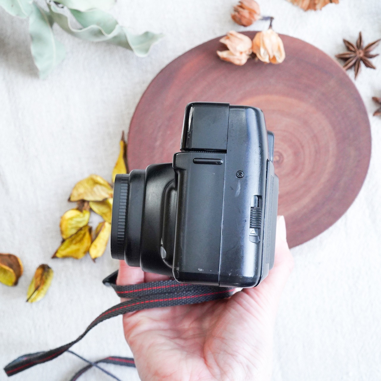 【Fuji】zoom Cardia 800 安定感のあるコンパクトカメラ セール品