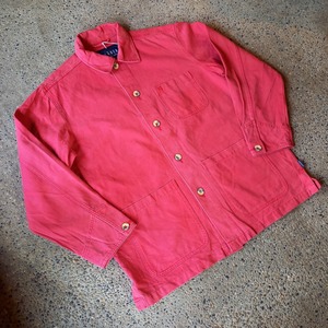 フランス規格 タイ製 ライトキャンバス カバーオール used [212029]