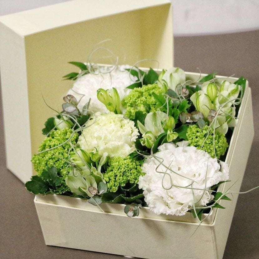 BOX 「PRECIOUS WHITE」
