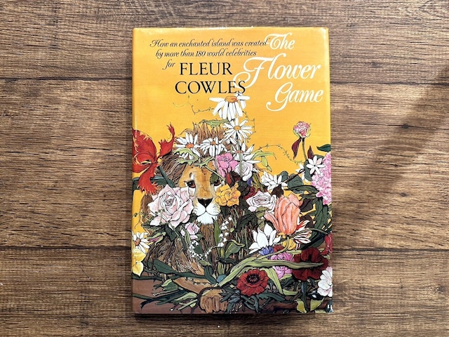 【VW133】The Flower Game /visual book