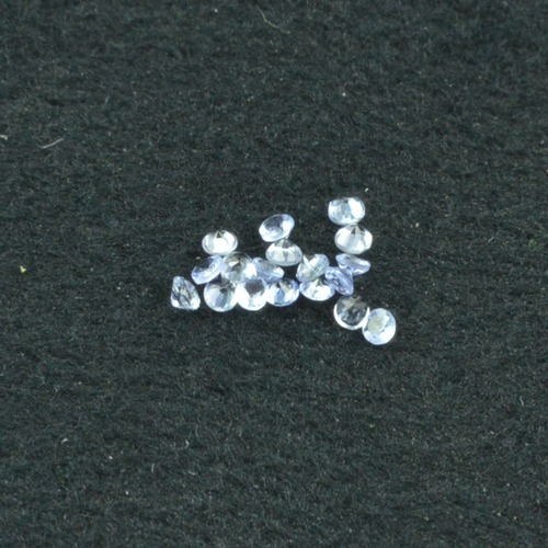 タンザナイト ラウンドカット 1.5mm
