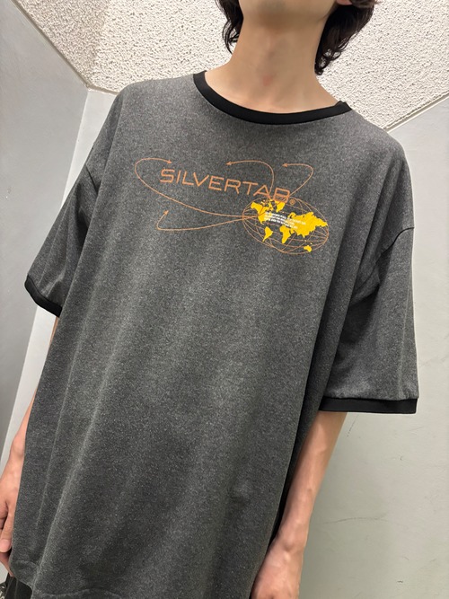 00's silver tab リンガーTシャツ