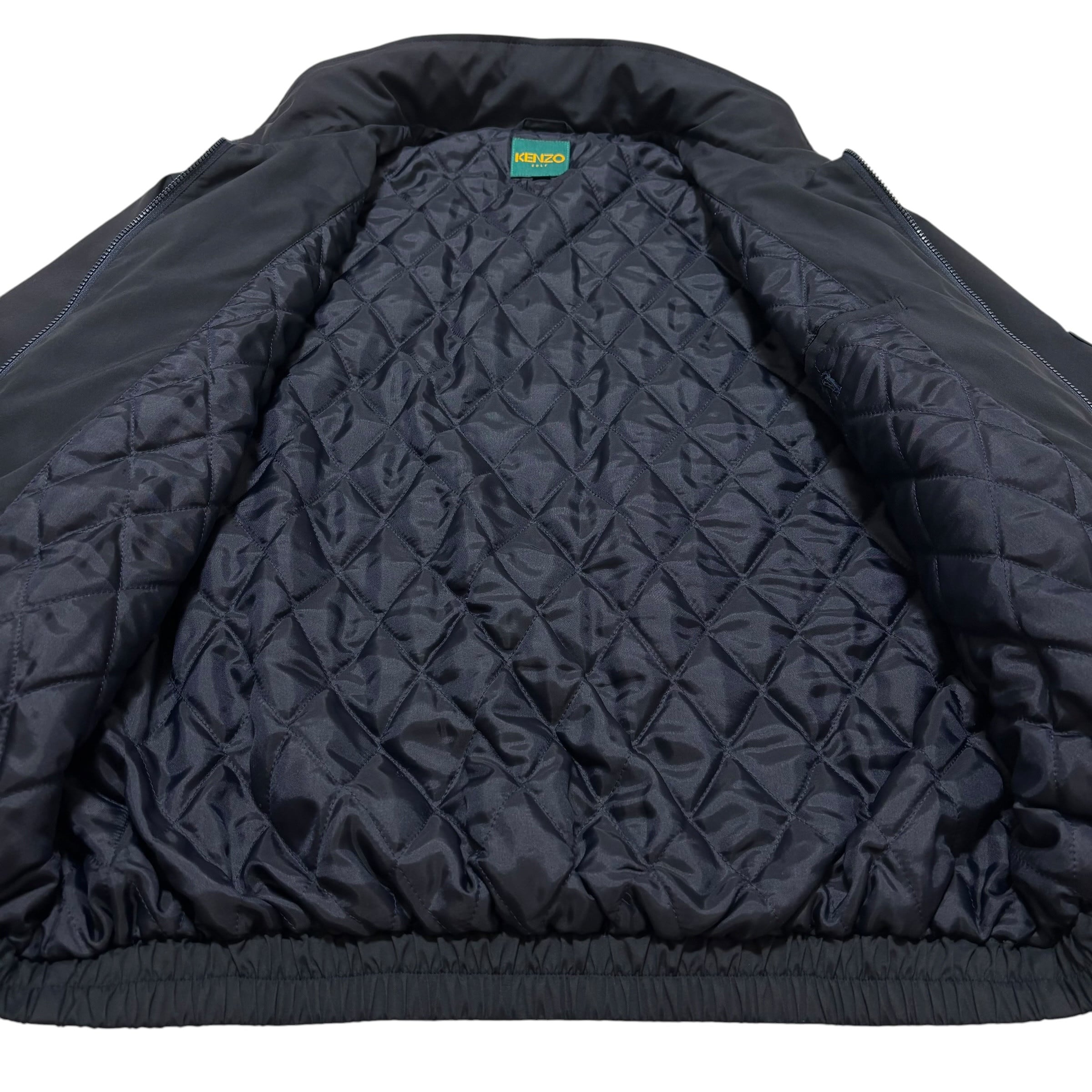 リバーシブル KENZO ゴルフ 未使用 ブルゾン 古着 ケンゾーゴルフ KENZO GOLF ブルゾン ジャンパー 中綿ジャケット