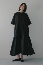 MANOF DOUBLE KNIT DOCKING ONE PIECE 3色展開