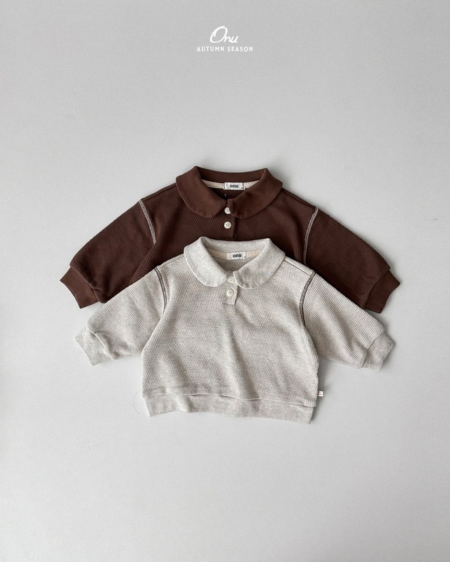 【取寄】onu｜cinnamon mtm｜シナモンスウェット｜BABY-XL｜baby&kids｜26 autumn