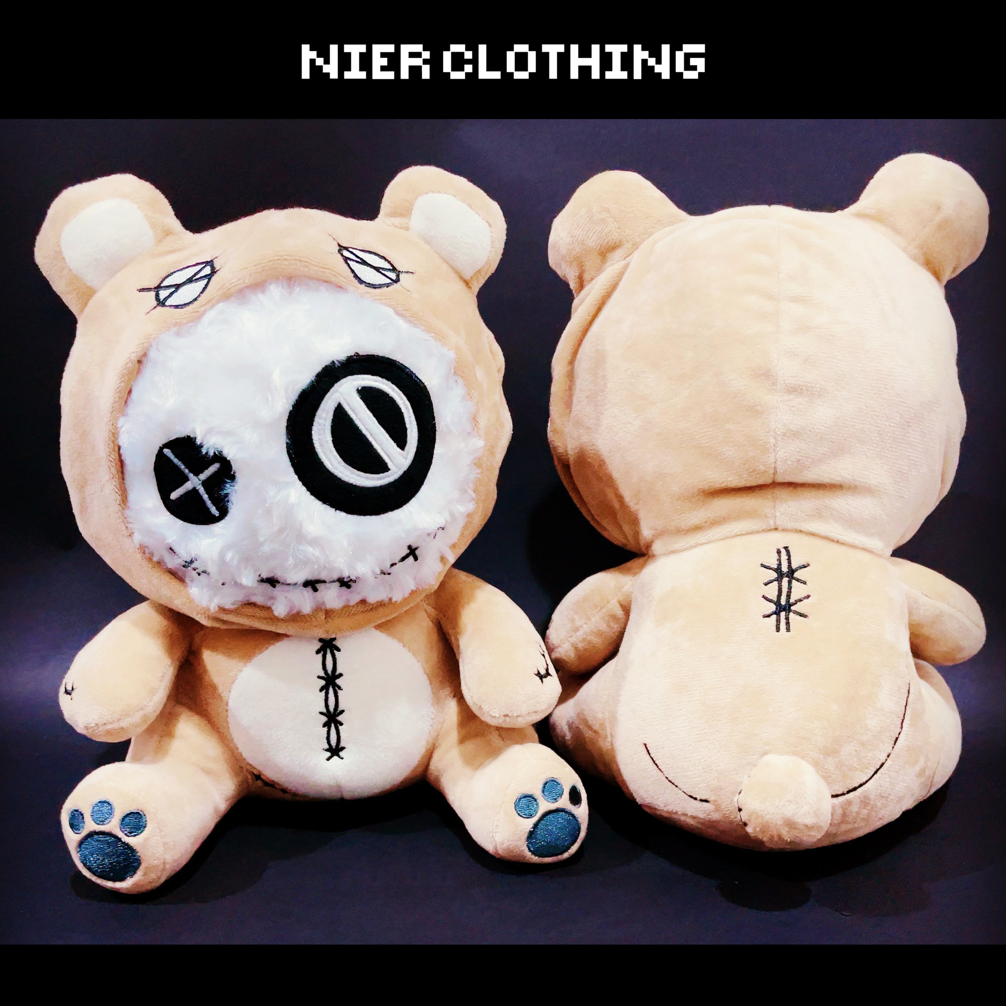 もこもこぬいぐるみ くま着ぐるみnierちゃん Nier