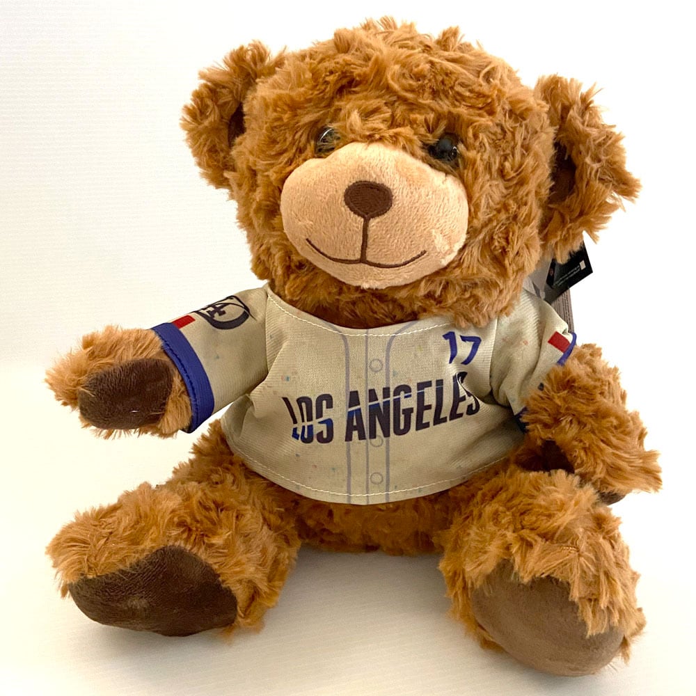 ロサンゼルス・ドジャース テディベアセット MLB ロサンゼルス・ドジャース DODGERS 公式 ☆大谷翔平選手