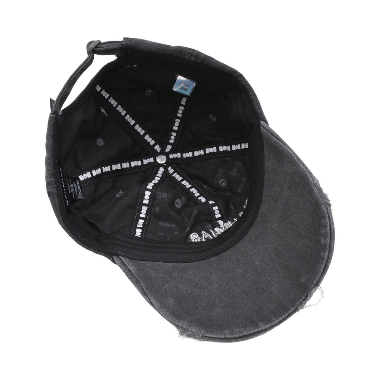 【NAHMIAS 】KICK ROCKS 6 PANEL HAT - 6