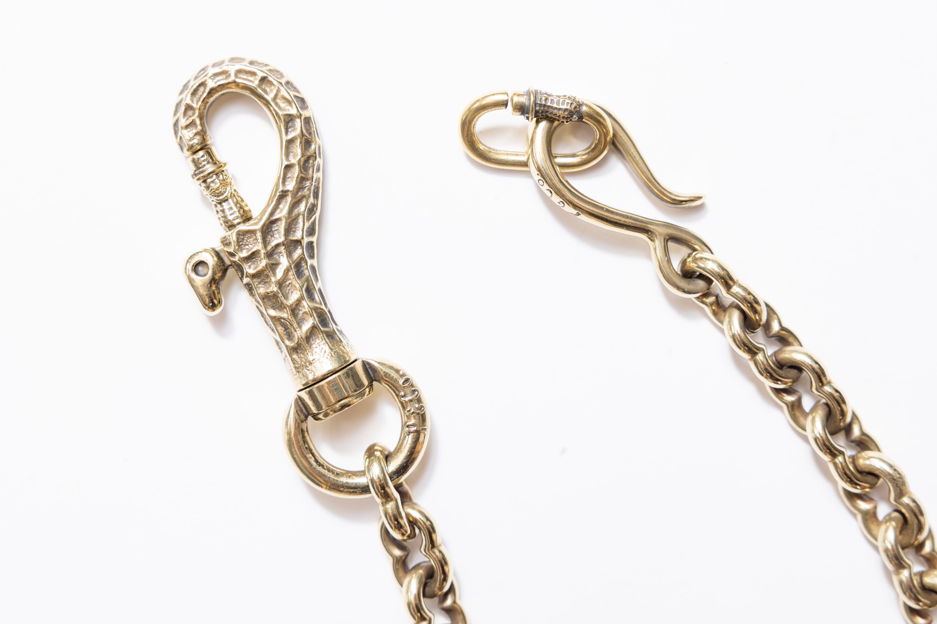 PEANUTS WALLET CHAIN plane （brass） | Peanuts&Co
