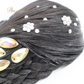 社交ダンス 小物 まとめ売り セット シニヨン コーム ヘアオーナメント モチーフ 羽 ネックレス 髪飾り アクセサリー デモ 競技 ダンス パーティ 発表会 白 アイボリー ホワイト系 シルバー系 シニヨンカップ 豪華 髪飾りセット おしゃれ コーディネート デザイン ダンス衣装 イベント用 アクセサリーセット ラグジュアリー パーティーアクセサリー 女性用 髪型 競技用 発表会用 可愛い