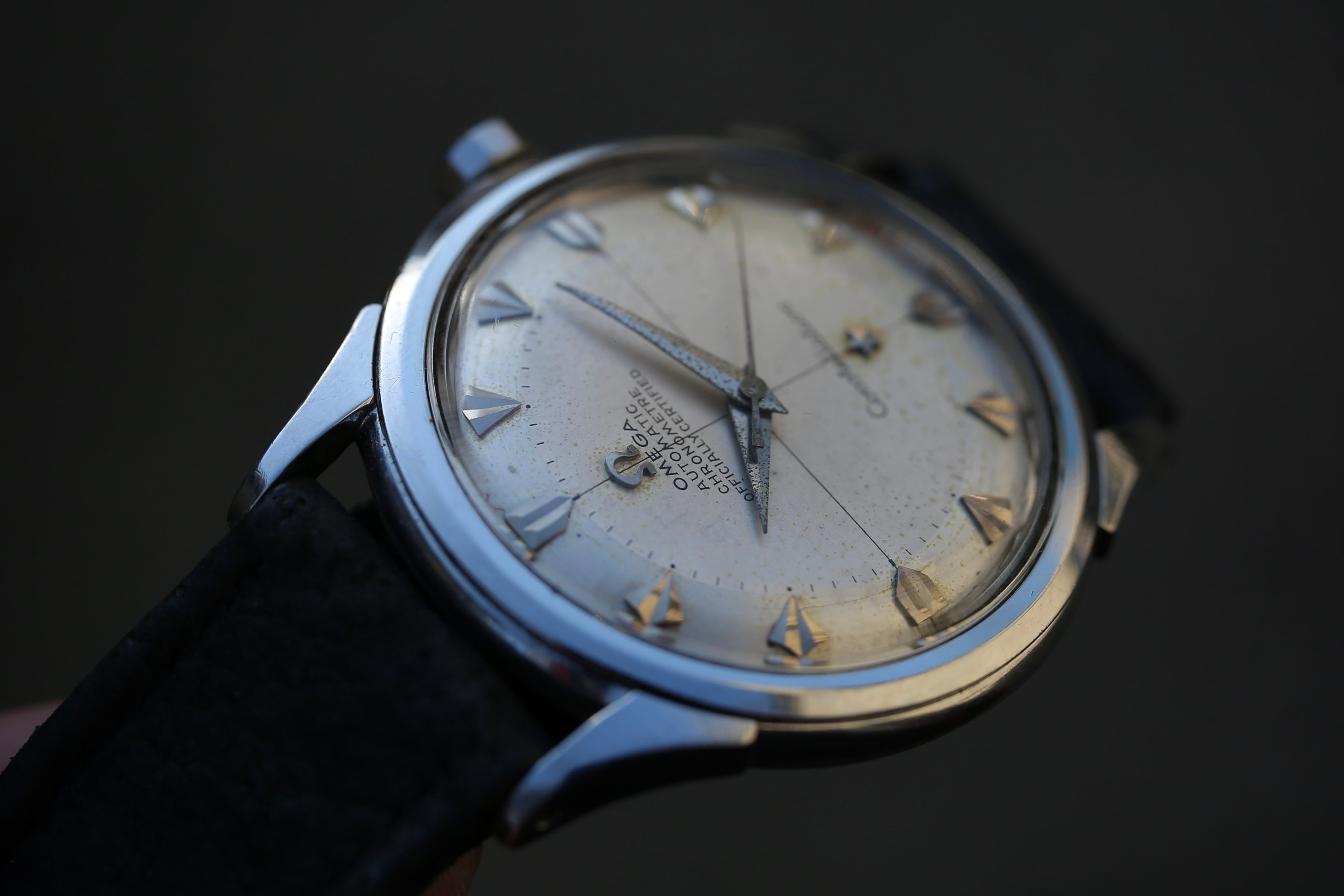 774952/OMEGA オメガ Constellation メンズ腕時計 OMEGA】 1954年製 オメガ 『コンステレーション 2nd』前期 シルバー
