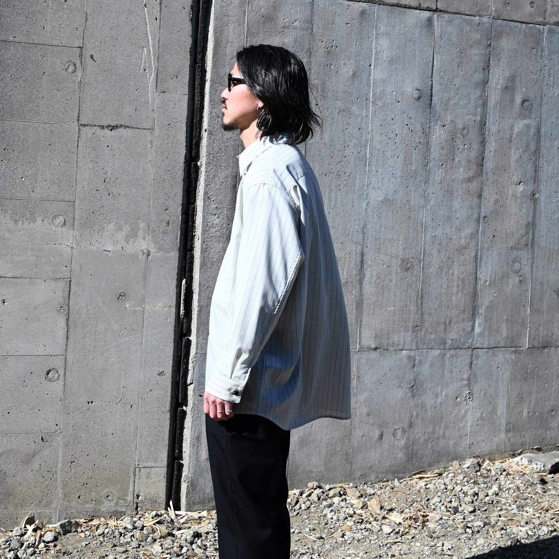 Nonnotte / Oversized Shirt | GANKO
