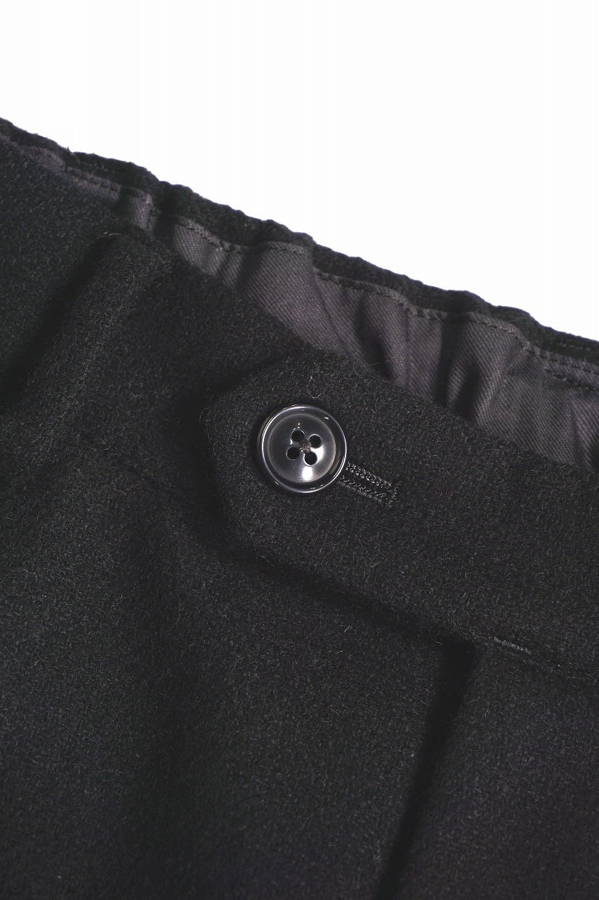 Super Soft Mixed Wool Trousers