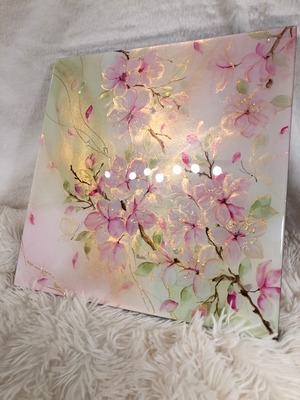 【アートパネル】桜びより