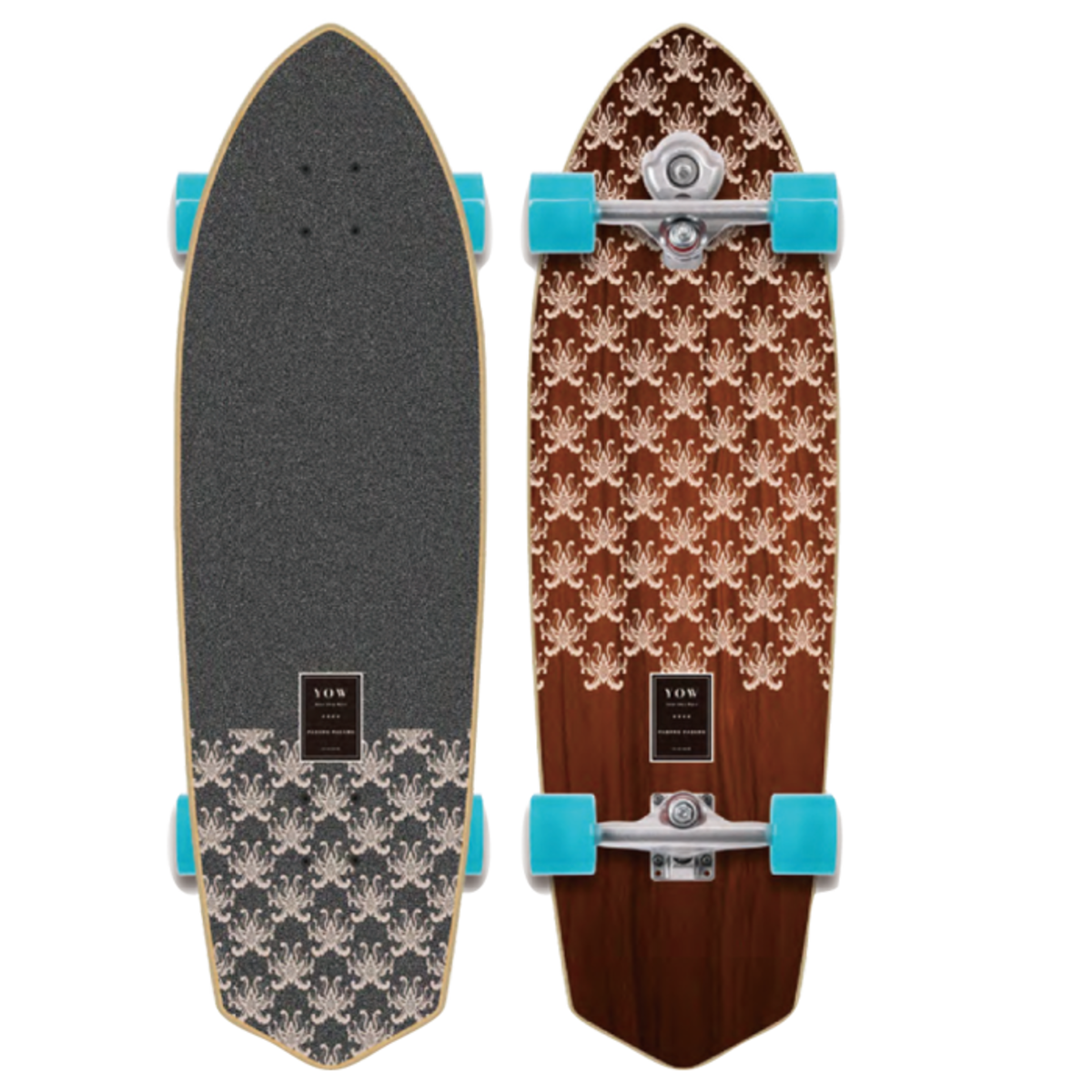 YOW SURFSKATE ヤウ サーフスケート スケボー コンプリート 2021