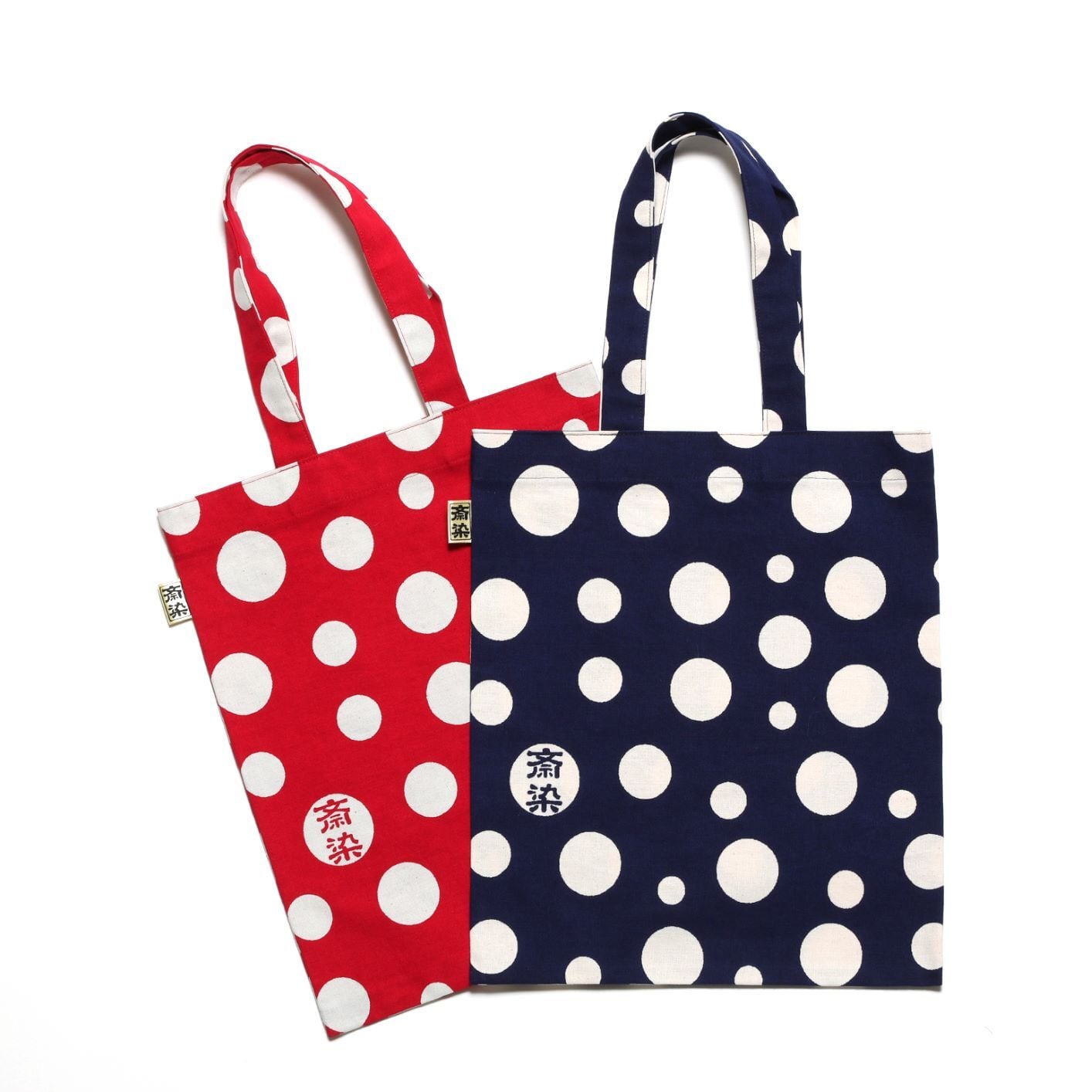 水玉模様バッグ | 斎染 saizome
