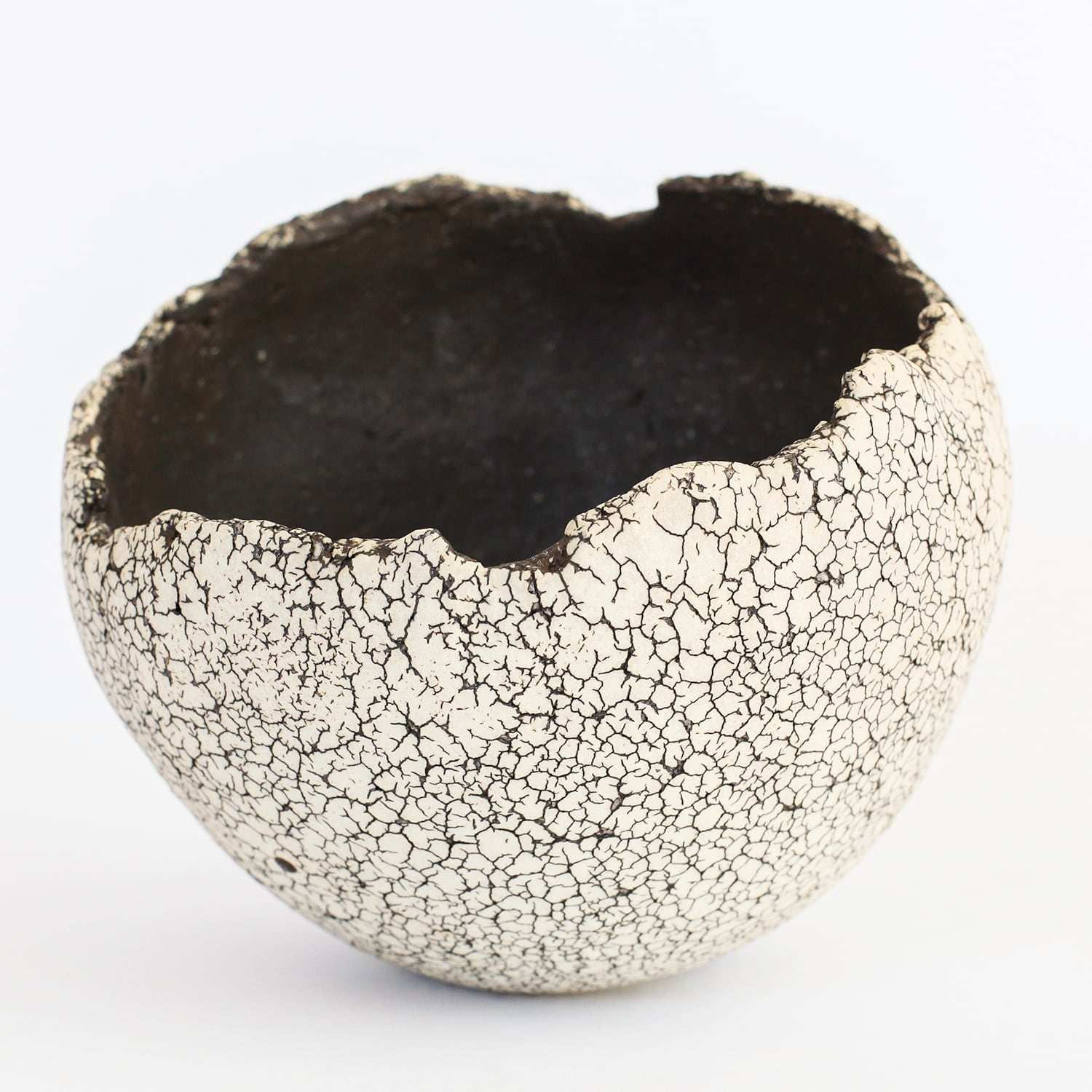 罅化粧- Bowl Pot (中根楽) ※Large F | amane-official