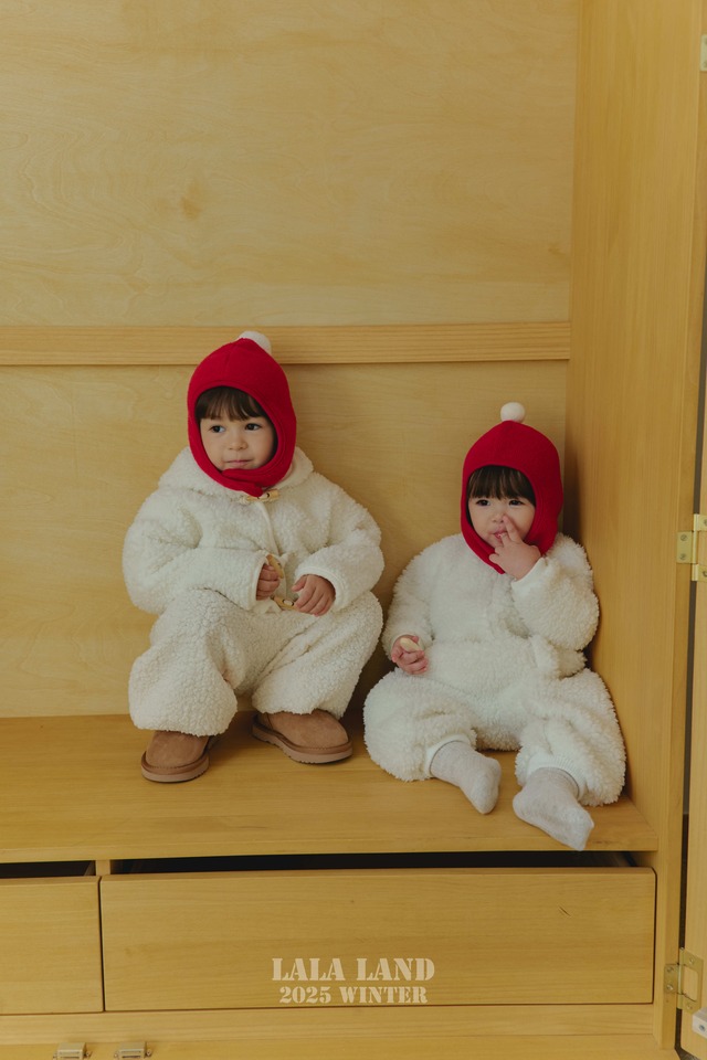 【予約】Poodle Zipper Suit