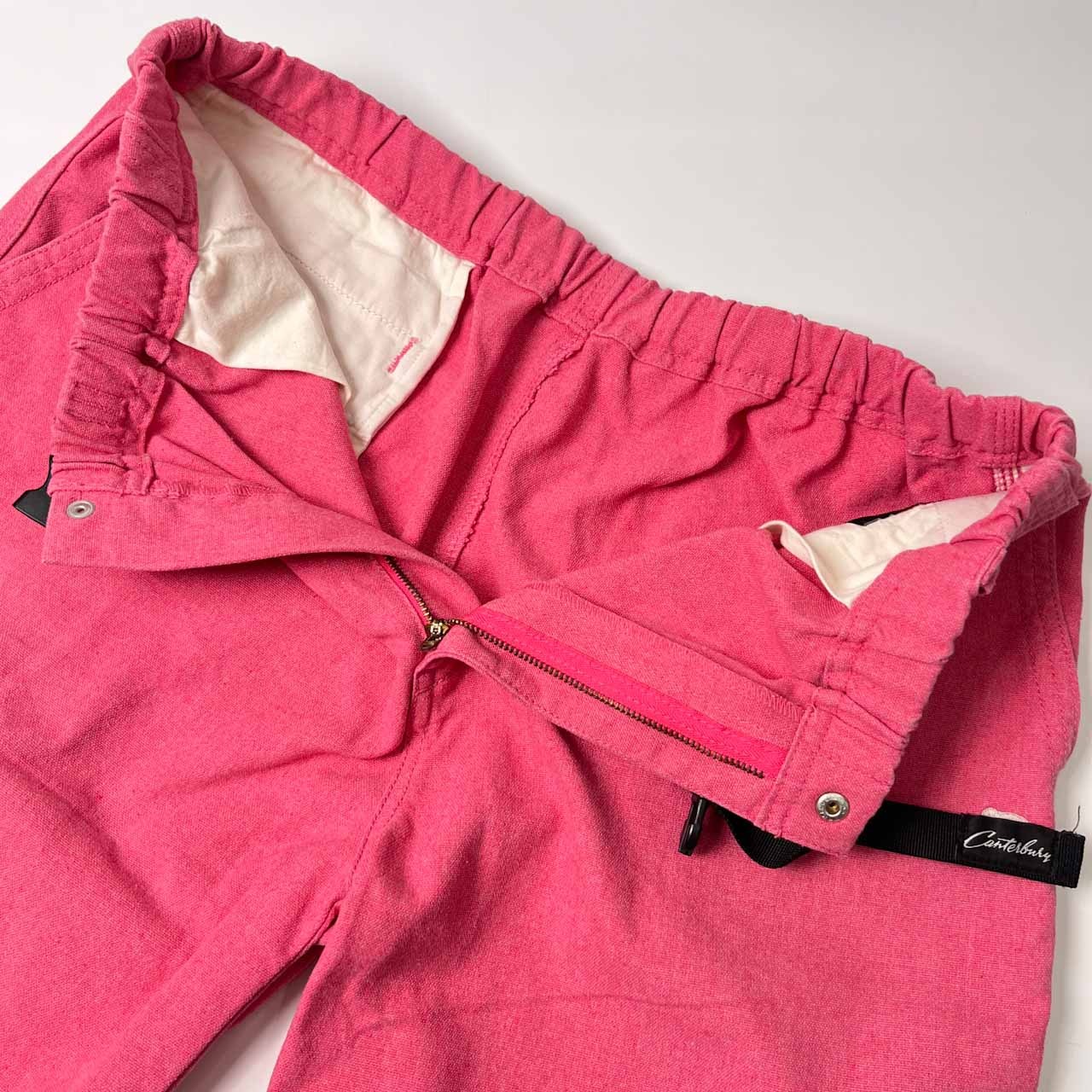 Canterbury of New Zealand カンタベリーオブニュージーランド ショート クライミングパンツ ハーフパンツ XL/ピンク メンズ