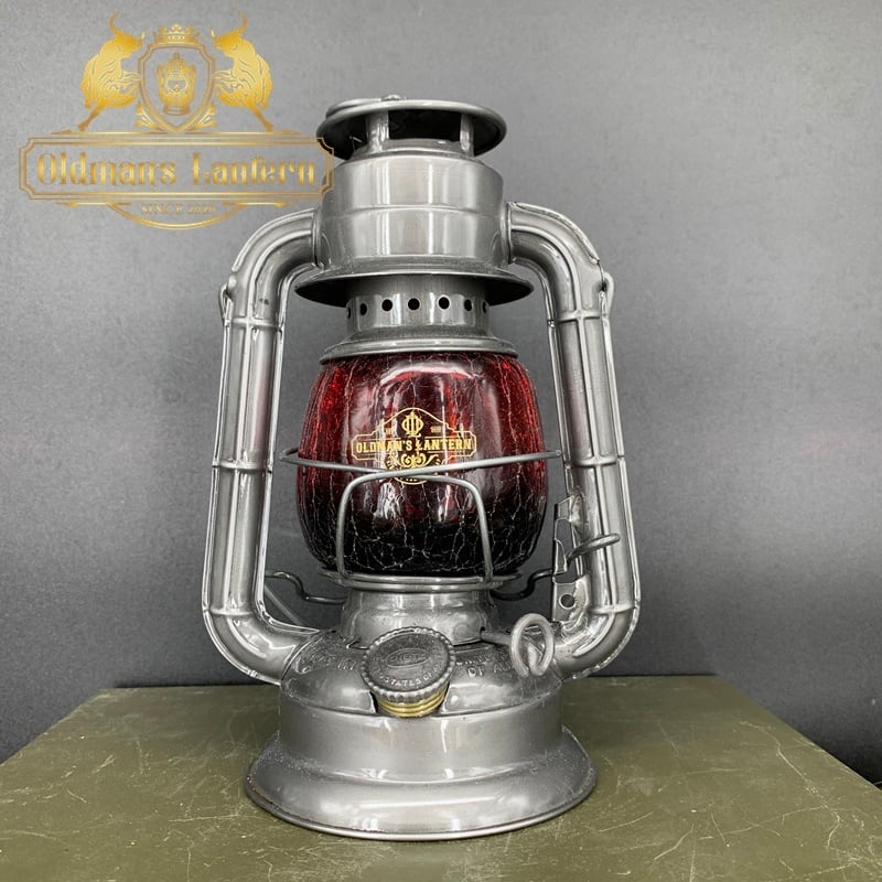 【 最初期 COMET】デイツ コメット USA クラックグラス レッド/グレー